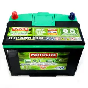 Motolite excel battery
