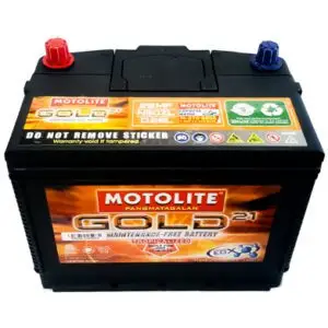 motolite delivery gold battery